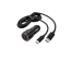 Переходник авто прикуривателя TDS TS-CAU55 Чёрный + кабель Type-C 1.2м (PD20W+QC3.0, 3000mA)
