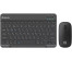 Комплект Беспр.кл+мышь DEFENDER Network С-971 RU B(черн),BT,компактный