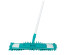 Швабра с насадкой из микрофибры MopM4 <Лапша> бирюзовая