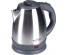Чайник MAXTRONIC MAX-306 нерж + серый (1,8кВт, 1,8л, мет корпус, скрытый нагр элемент) 16/упсомольск-на-Амуре. Большой каталог металлических чайников Казбек, Василиса,  Delta, Galaxy, Irit, М