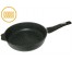 Мечта Сковорода литая  26см АП Гранит Black Induction Pro индукционная съёмн ручка арт 026802И (10)