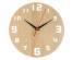 Часы настенные LADECOR CHRONO круглые, 25см, МДФ, 1хАА