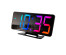 часы настольные VST-888/H (RGB) зеркальные+дата+температура (питание от USB)