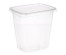 Контейнер 500 мл (108*82мм) с крышкой, набор 12 штук