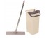 Швабра с насадкой из микрофибры "MIRACLE" с ведром с механизмом отжимаВостоку. Тряпка для пола оптом по низкой цене. Рыжий кот для уборки оптом со склада в Новосибриске.