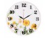 Часы настенные СН 3030 - 033 Цветочная композиция круглые (30х30) (10/уп)астенные часы оптом с доставкой по Дальнему Востоку. Настенные часы оптом со склада в Новосибирске.