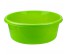 Таз пласт.  6л М2511 круглый Ярко-зеленый (20/уп) Новосибриске. Ведра с доставкой по Дальнему Востоку. Большой каталог канистр оптом по низкой цене.