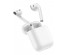 Наушники беспроводные BOROFONE BW01 белые TWS гарнитура (bluetooth)