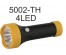 Фонарь  Ultra Flash  TH-5002 (фонарь черный,4LED,1реж,3ХR03,пласт, блист-пакет)у Востоку. Большой каталог фонари Ultra Flash оптом по низкой цене с доставкой по Дальнему Востоку.