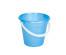 Ведро   6 л Евро пищевое, голубой цвет