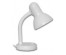 Светильник настол.Camelion KD-301   белый   (Е27, 230V/60W)том со склада в Новосибирске. Большой каталог настольных светильниковCamelion оптом по низкой цене.