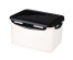 Контейнер для продуктов герметичный с защелками, 2,2л, 205х135х130мм, пластик