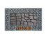 Коврик SUNSTEP флокированный 45х75 см "Sapri"