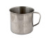 Кружка нерж 600 (550) мл, h10см, Эконом уп6 (51360)