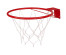 Корзина баскетбольная №5 d=380 мм, с упором и сеткой