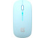 Мышь Defender беспр Goda MB-261 голуб, 2.4G+BT,300mAч радужн.