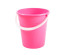 Ведро   8 л Евро пищевое  розовый цвет