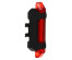 Фонарь велосипедный задний BY SPORT, 4 режима, 5LED, USB 3.7V