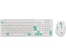 Комплект Беспроводной (клавиатура+мышь), DEFENDER Cerrato С-978 RU(бел+голуб),полноразмерный
