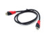 Кабель HDMI-HDMI  OT-AVW05 1,5м (v1.4, пакет)