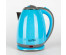 Чайник MAXTRONIC MAX-201 голубой, серый (1,8л, двойн стенки, диск 1,8кВт) 16/уп
