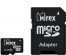Пам.MicroSDHC, 8Gb Mirex (Class 10) + переходник SDужаем в Красноярск, Иркутск, Якутск, Кызыл, Улан-Уде, Хабаровск, Владивосток, Комсомольск-на-Амуре.