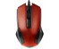 Мышь Qumo Office M14, красная, проводная, оптическая, 1000 dpiм с доставкой по гг Новосибирск, Кемерово, Новокузнецк, Ленинск-Кузнецк, Барнаул, Горно-Алтайск, Би