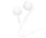 Наушники BOROFONE BM76 Ocean, вкладыши с микрофоном, 1,2 метра, белые (1000)