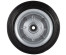 Колесо металлическое 140 мм