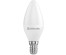 Эл. лампа светодиодная Defender LED-С37 -10W/830/E14(свеча, теплый белый)уп.1шт