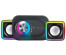 Колонки  Активные Qumo MIRAGE AS015, 15 Вт, 2.1, ВТ, объемн звуч, упр RGB подсветка, USB+Jack 3,5мм