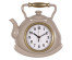 Часы настенные СН 3129 - 003 чайник 27х28,5 см, корпус бежевый с золотом  "Классика" (10)