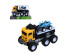 Грузовик с машинкой "Городской", инерция, АБС, PP, 15х10х8,8 см, 3 дизайна