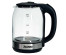 Чайник ЯРОМИР ЯР-1061  корпус из жаропр. стекла,  черный: 1500Вт, 1,8л (12)