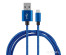 Кабель USB - TYPE C  Energy ET-27, цвет - синий
