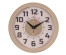 Часы настенные СН 2323 - 125 круг d=24,5см, корпус бежевый "Классика" (10)