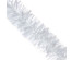 Мишура 200х10см, ПЭТ, белая, 26-333