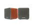 Колонки SmartBuy CUBES  Акустическая система 2.0  супер звук, дерево, 6Вт, коричневая (SBA-4700)