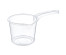 Ковш 1,5л пластик прозрачный AK056 (Турция)