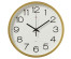 Часы настенные СН 3027 - 049 круг d=30см, корпус золотой "Классика" (10)