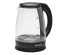 Чайник Blackton Bt KT1800G Чёрный стекл (1,8 л, 1500Вт, диск)