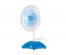 Вентилятор making Оasis everywhere VP-15WB синий настольный (15Вт, 2 скор)ой в регионы . Напольные и настольные вентиляторы Delta, Lira, Energy, Oasiis оптом по низкой цене.
