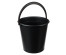 Ведро  10 л, хозяйственное, цвет черный