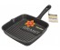 Мечта Сковорода-гриль  квадр литая 24*24 АП Гранит с не съемной ручк 64701 (10)