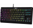 Клавиатура Redragon Dark Avenger 2 RGB, RU, компактная,подсветка Defender