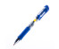 Ручка гелевая синяя, К-35  автомат (524703)