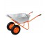 Тачка садовая ЕРМАК, двухколёсная, усиленная, грузоподъемность 320кг, сталь/оцинк 0,8мм, 110 лСадовый инструмент оптом с доставкой. Инструмент оптом с доставкой. Инструмент оптом.
