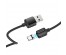 Кабель USB - TYPE C  BOROFONE BX57 Чёрный, магнитный, прямоугольный, 2A, 1м