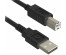 Кабель USB 2.0 никель, AM-BM, 30AWG ,3м DEFENDER