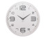 Часы настенные СН 3015 - 002 круг d=30см, корпус белый+серебро, "Классика" (10)